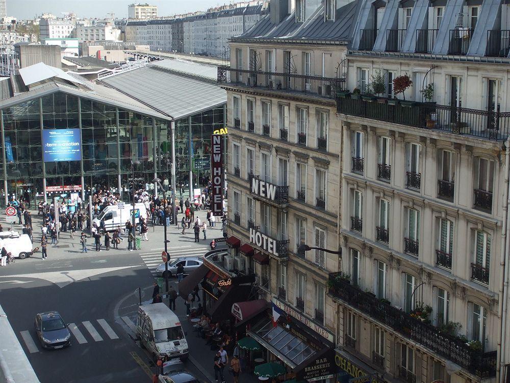 מלון Ibis Paris Gare Du Nord Tgv מראה חיצוני תמונה