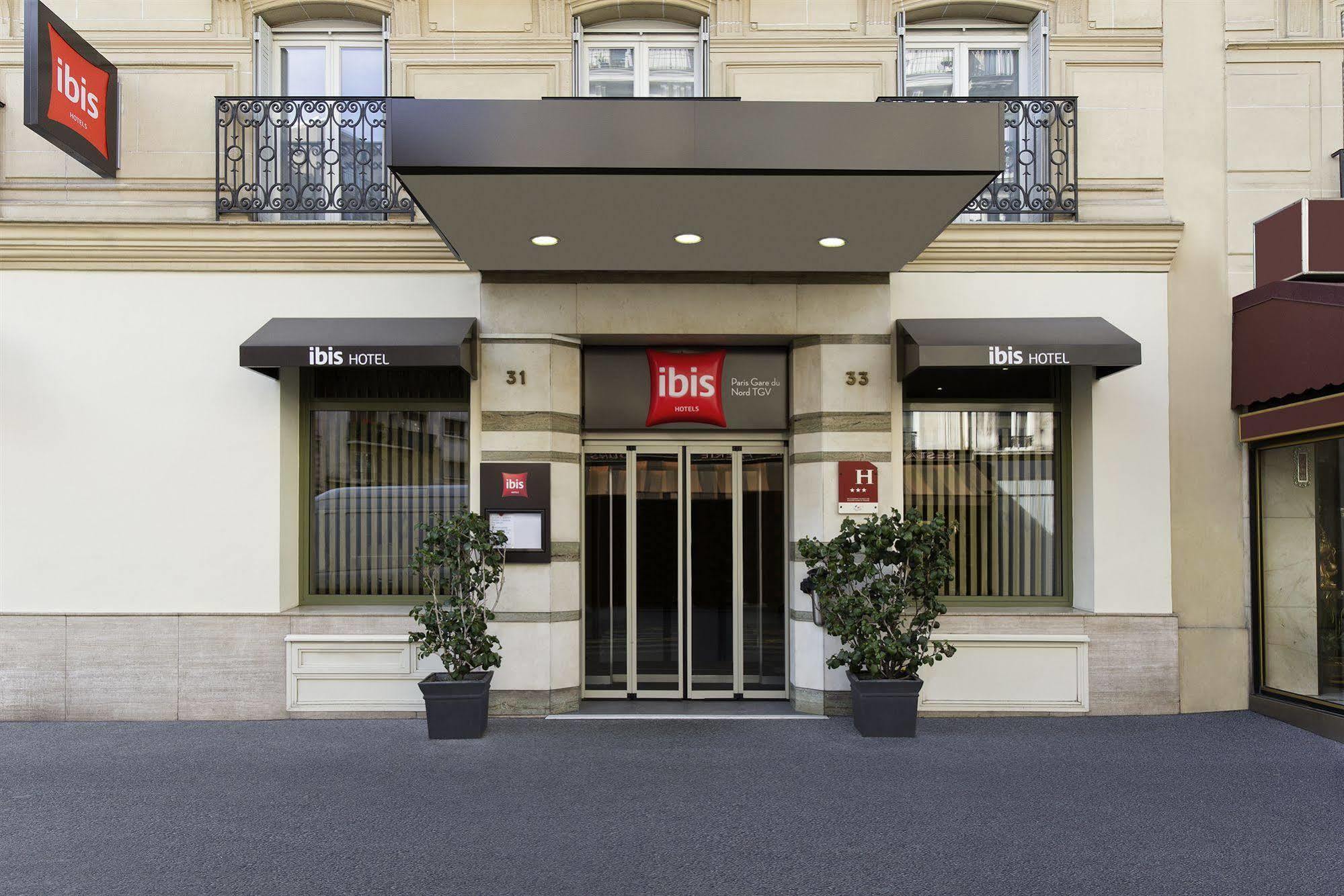 מלון Ibis Paris Gare Du Nord Tgv מראה חיצוני תמונה